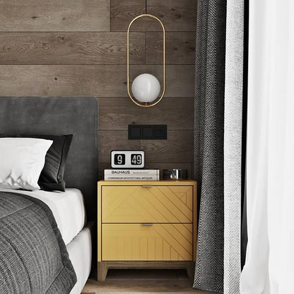 MilaAura - Modern Sleek Ceiling Lamp