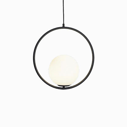 Sleek Brass Glass Pendant Ceiling Light Fixtures