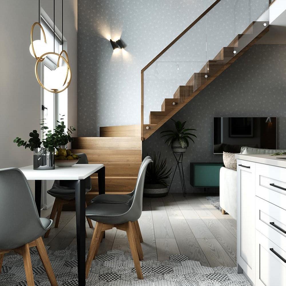 MilaAura - Modern Sleek Ceiling Lamp