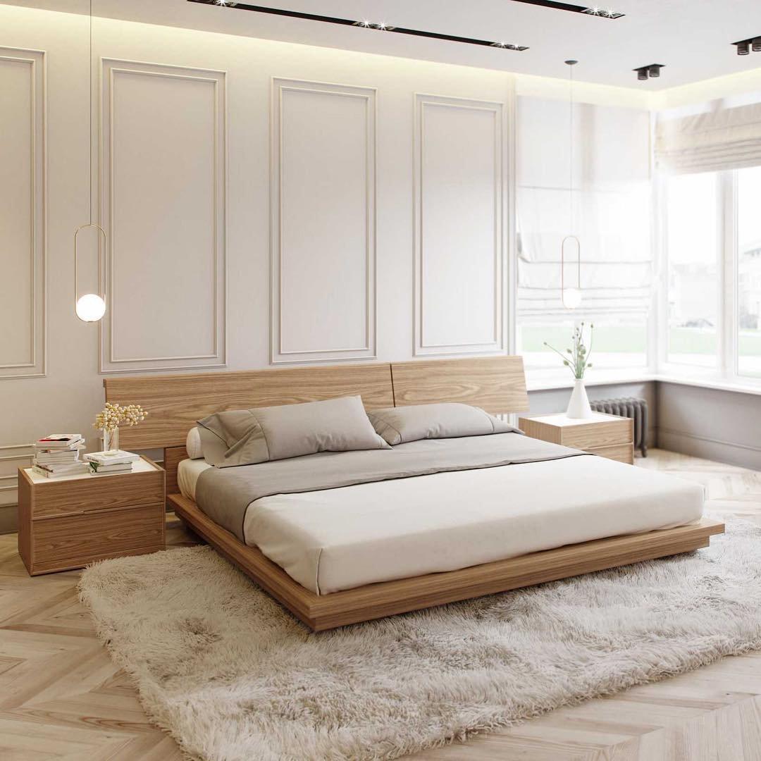 MilaAura - Modern Sleek Ceiling Lamp