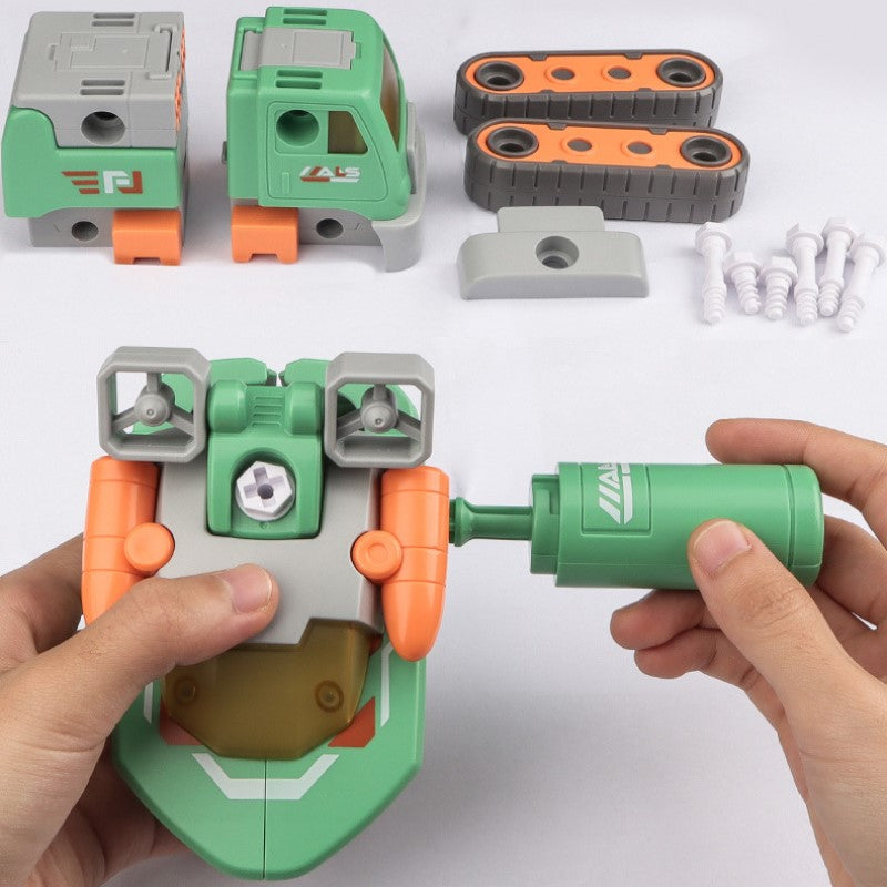 Action Military Vehicle Building Kit for Kids