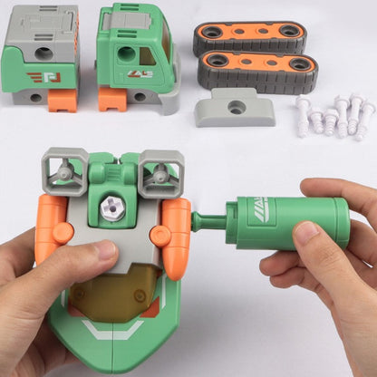 Action Military Vehicle Building Kit for Kids