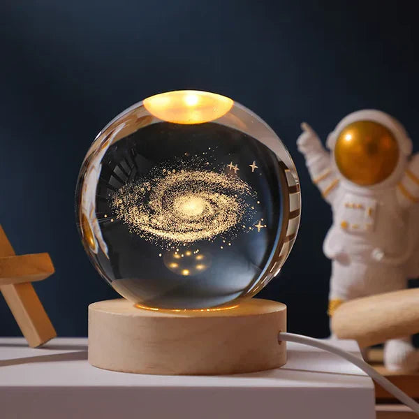 Glowing Solar System LED Light Display