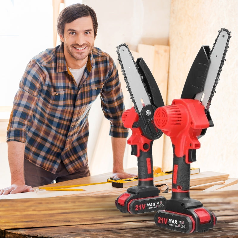 Compact Portable Electric Chainsaw