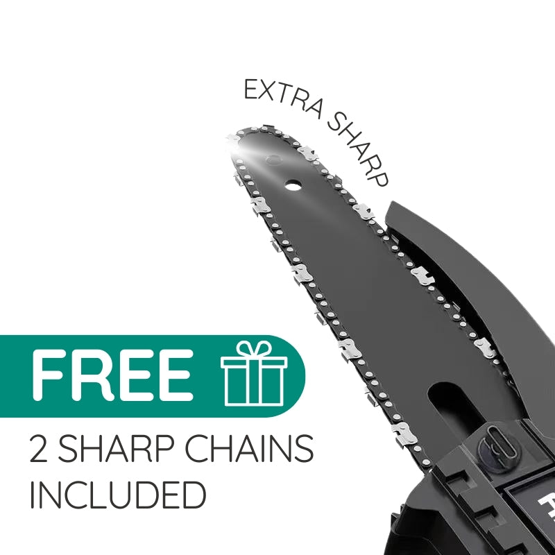 Compact Portable Electric Chainsaw