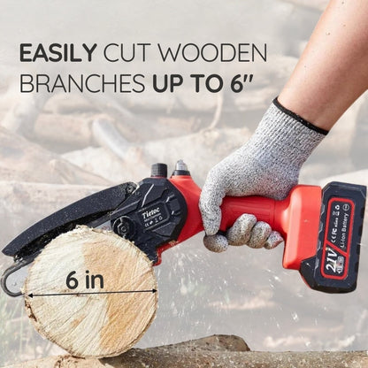 Compact Portable Electric Chainsaw
