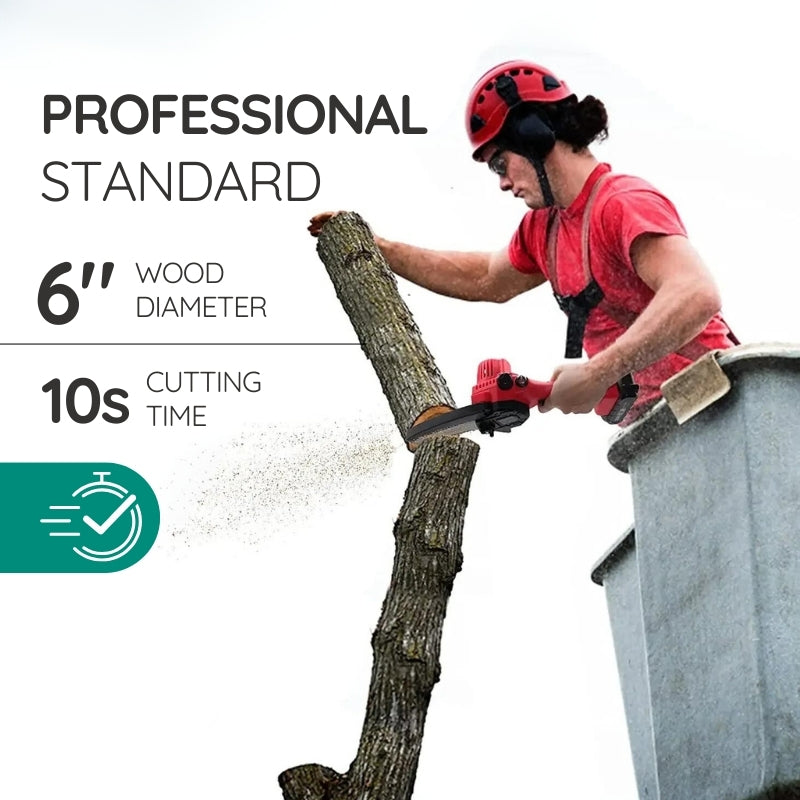 Compact Portable Electric Chainsaw