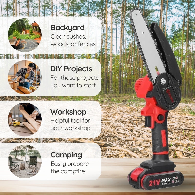 Compact Portable Electric Chainsaw