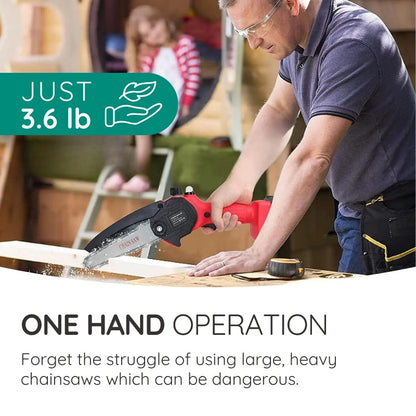 Compact Portable Electric Chainsaw