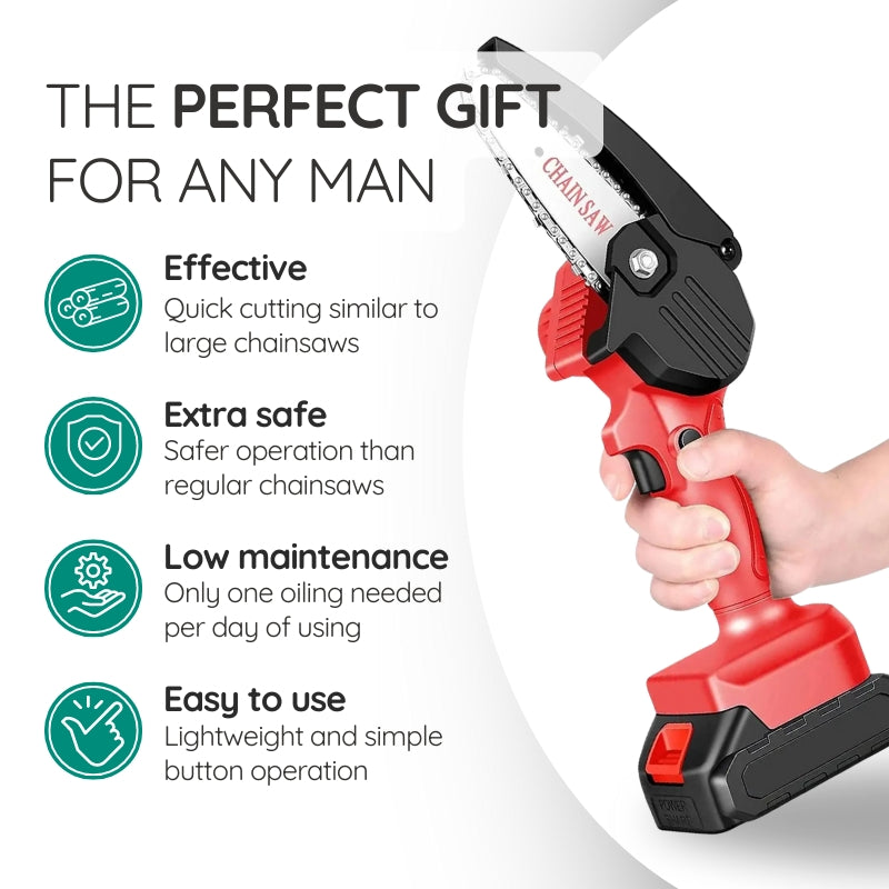 Compact Portable Electric Chainsaw
