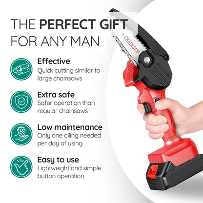 Compact Portable Electric Chainsaw