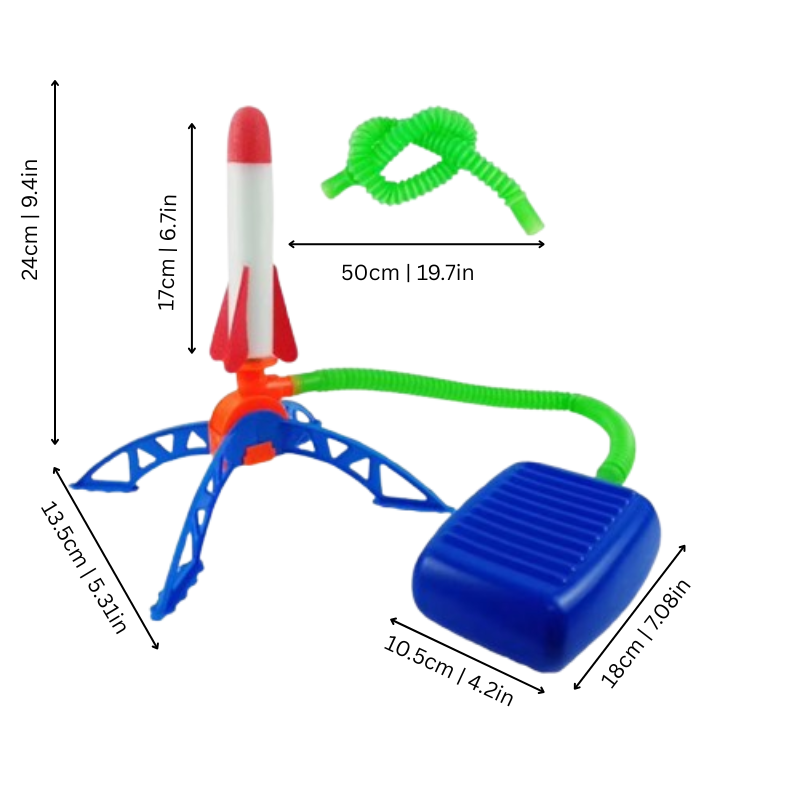 Fun Rocket Toy