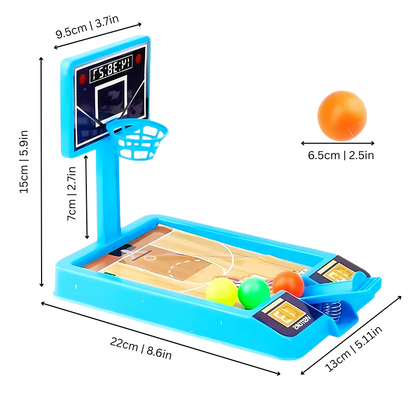 Mini Retro Basketball Hoop