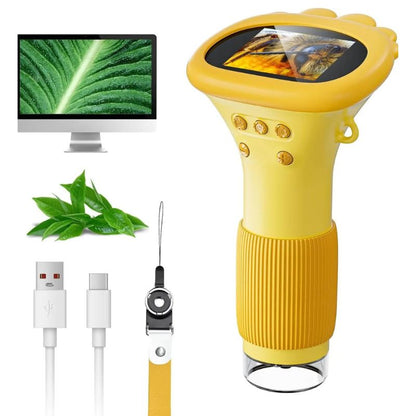 Compact Digital Microscope 1000x Magnification - Fesara
