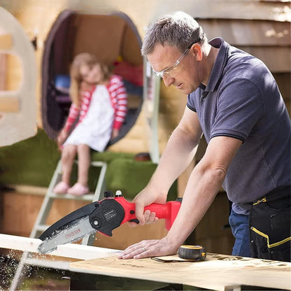 Compact Portable Electric Chainsaw