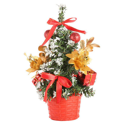 Small Tabletop Christmas Tree | Easy Home Holiday Decor - Fesara