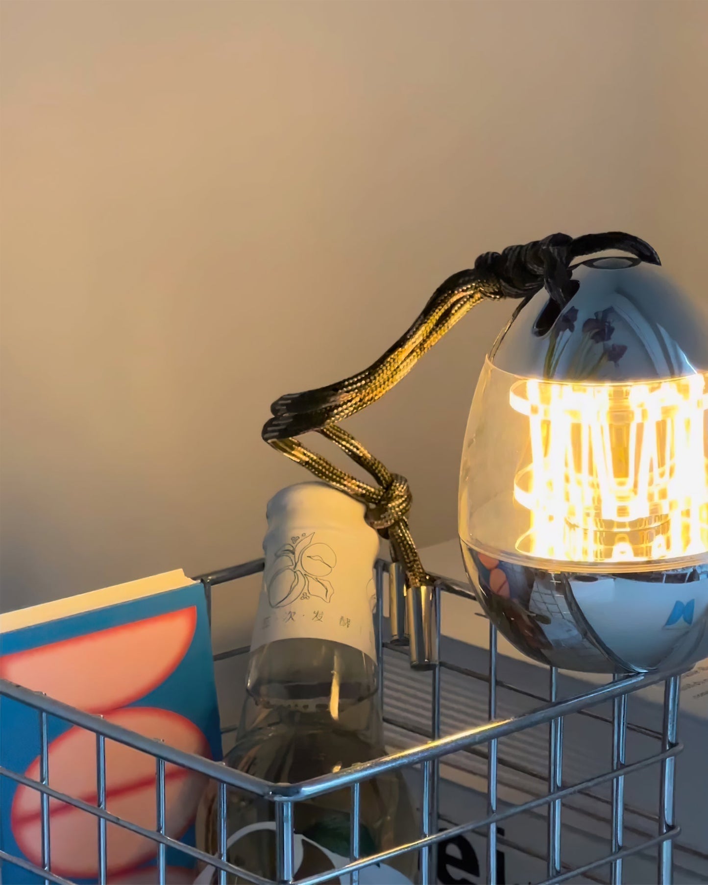 Compact Modern Table Lamp