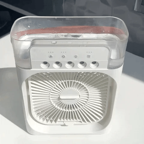 Mini Ice Misting Fan 4