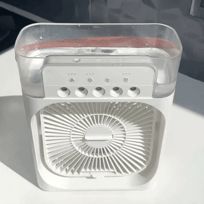Mini Ice Misting Fan 4