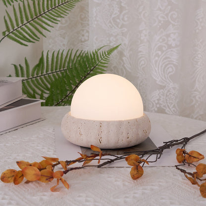 Natural Stone Accent Table Lamp