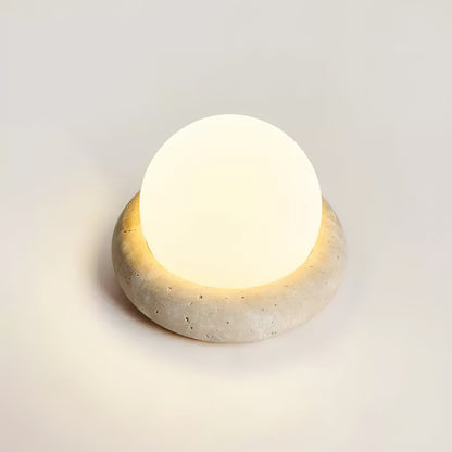 Natural Stone Accent Table Lamp