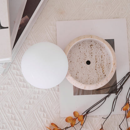 Natural Stone Accent Table Lamp