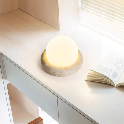 Natural Stone Accent Table Lamp