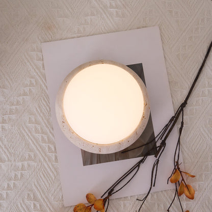 Natural Stone Accent Table Lamp
