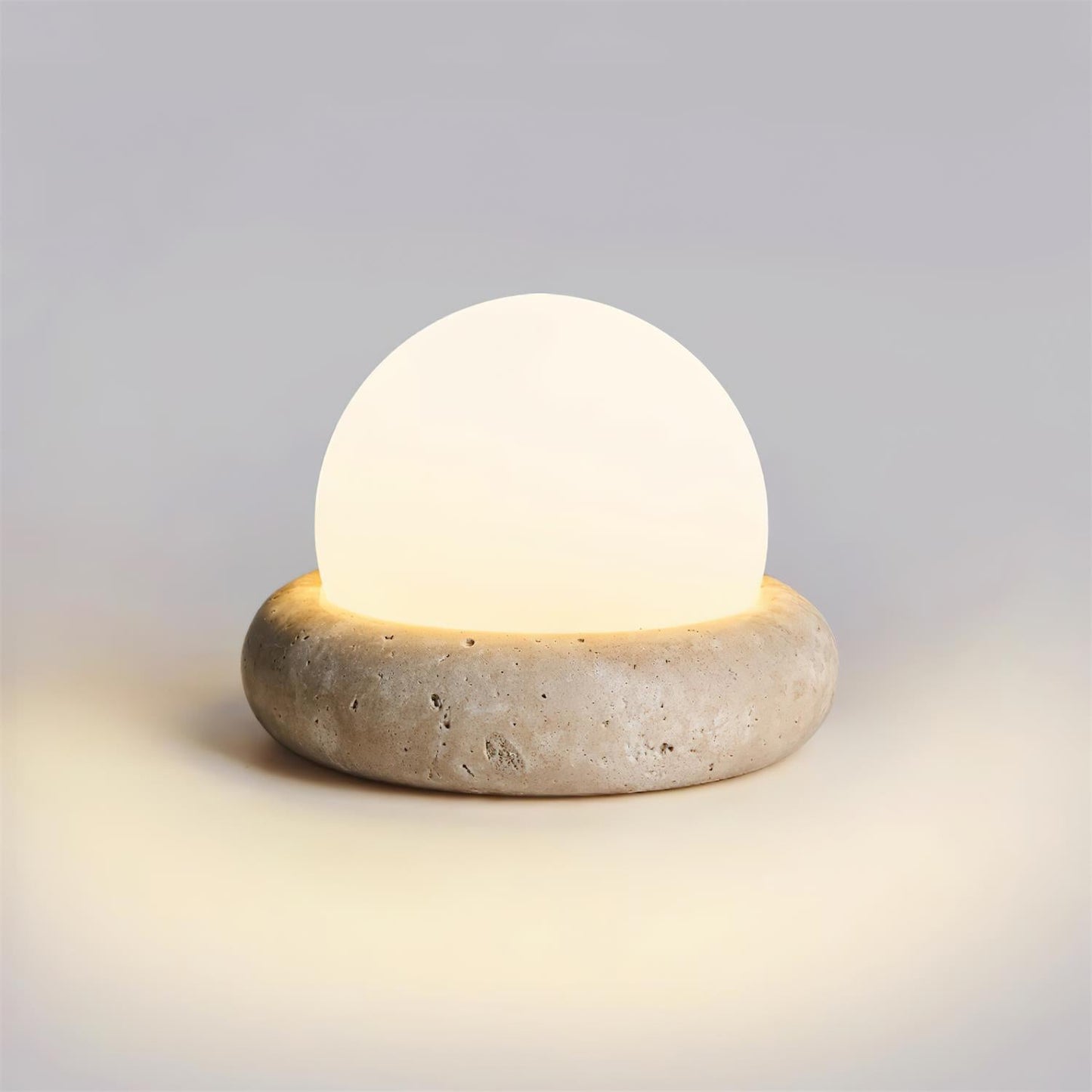 Natural Stone Accent Table Lamp