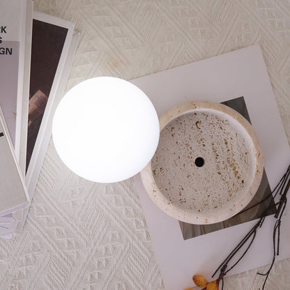 Natural Stone Accent Table Lamp