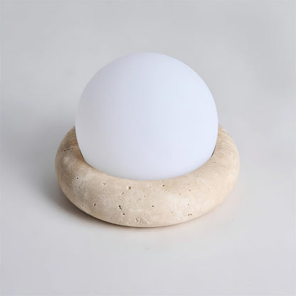 Natural Stone Accent Table Lamp