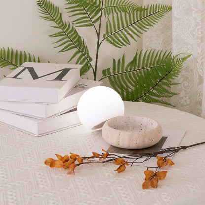 Natural Stone Accent Table Lamp
