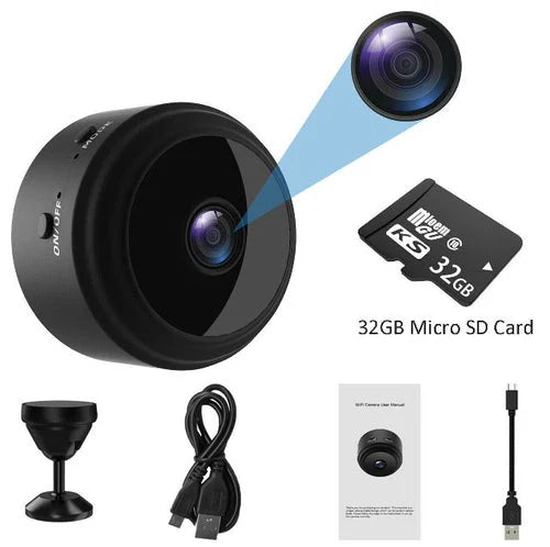 Mini WiFi Camera | 1080P Night Vision Security Cam 5