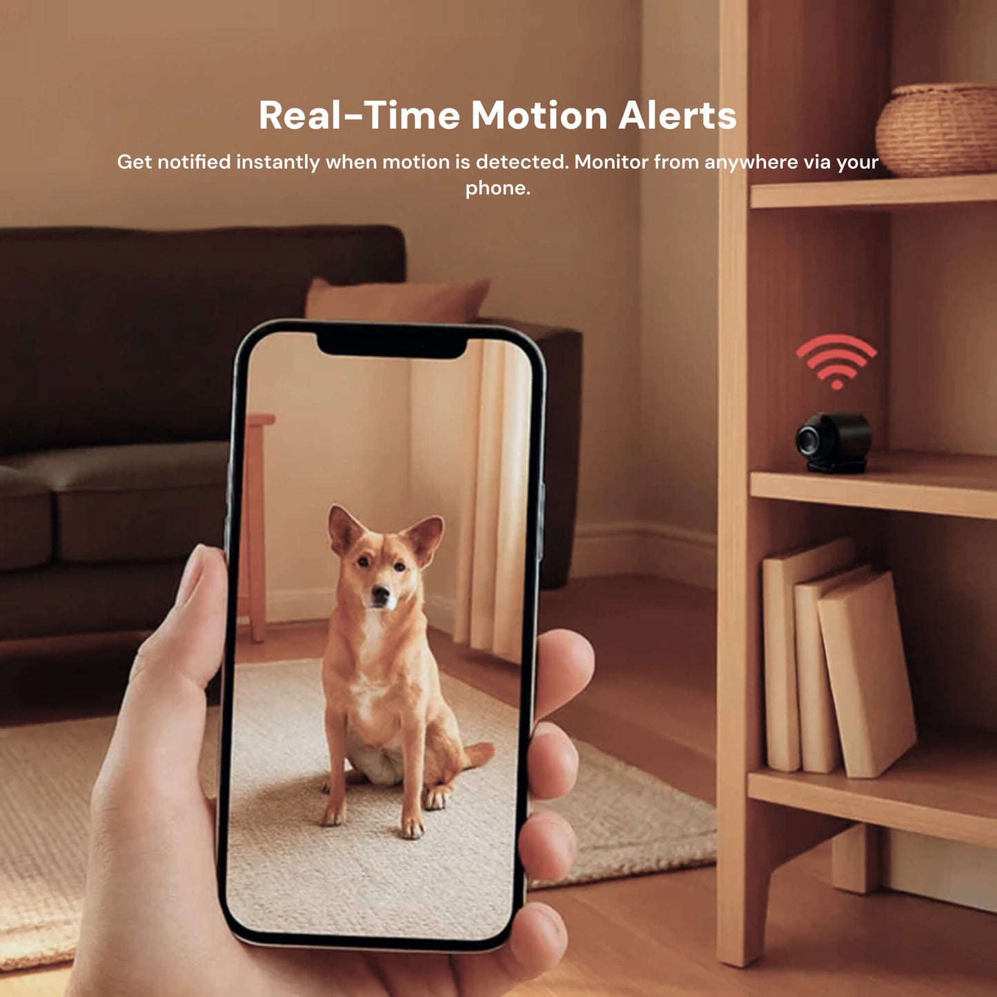 Wireless Baby Monitor Surveillance Camera with Audio