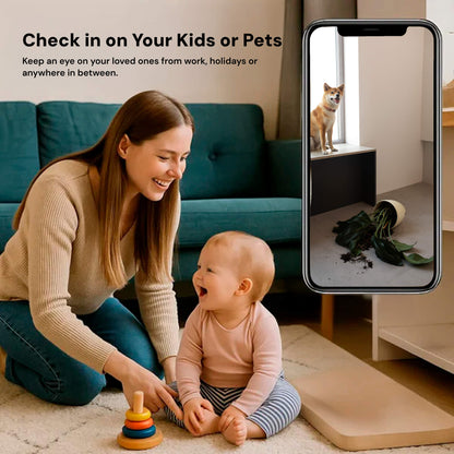 Wireless Baby Monitor Surveillance Camera with Audio