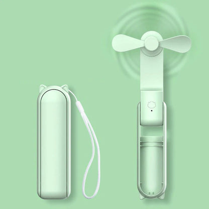Portable Rechargeable Mini Hand Fan - Fesara