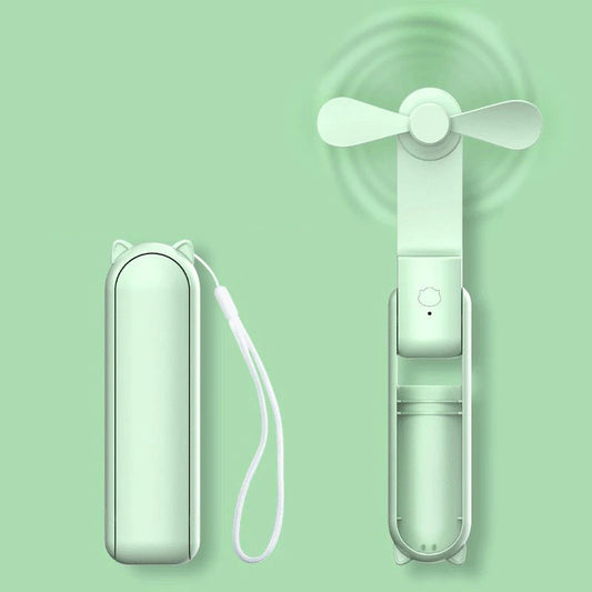 Portable Rechargeable Mini Hand Fan - Fesara