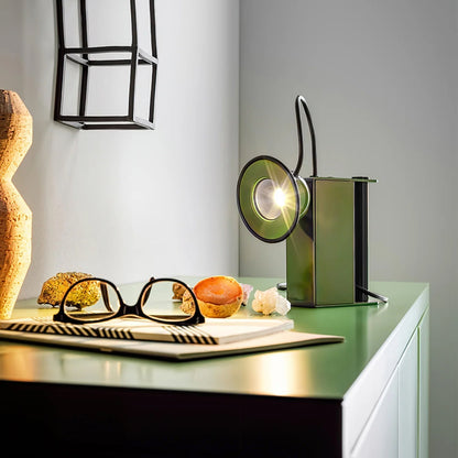 Versatile LED Desk Lamp with Flexible Magnetic Arm