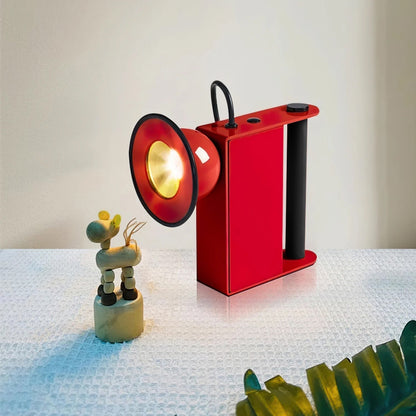 Versatile LED Desk Lamp with Flexible Magnetic Arm