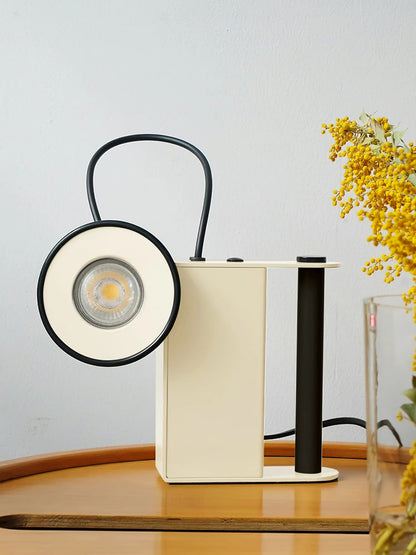 Versatile LED Desk Lamp with Flexible Magnetic Arm