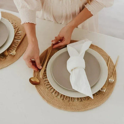 Simple 20-Piece Stainless Steel Flatware Set