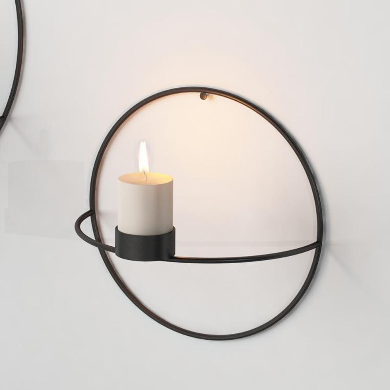 Home Decor Candle and Flower Vase Set