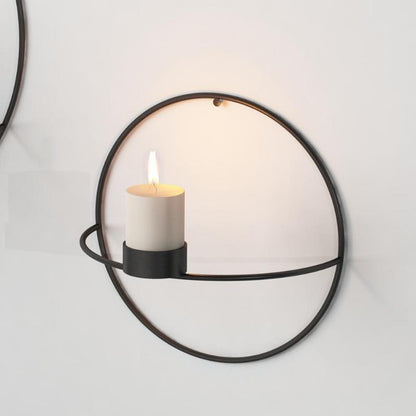 Home Decor Candle and Flower Vase Set
