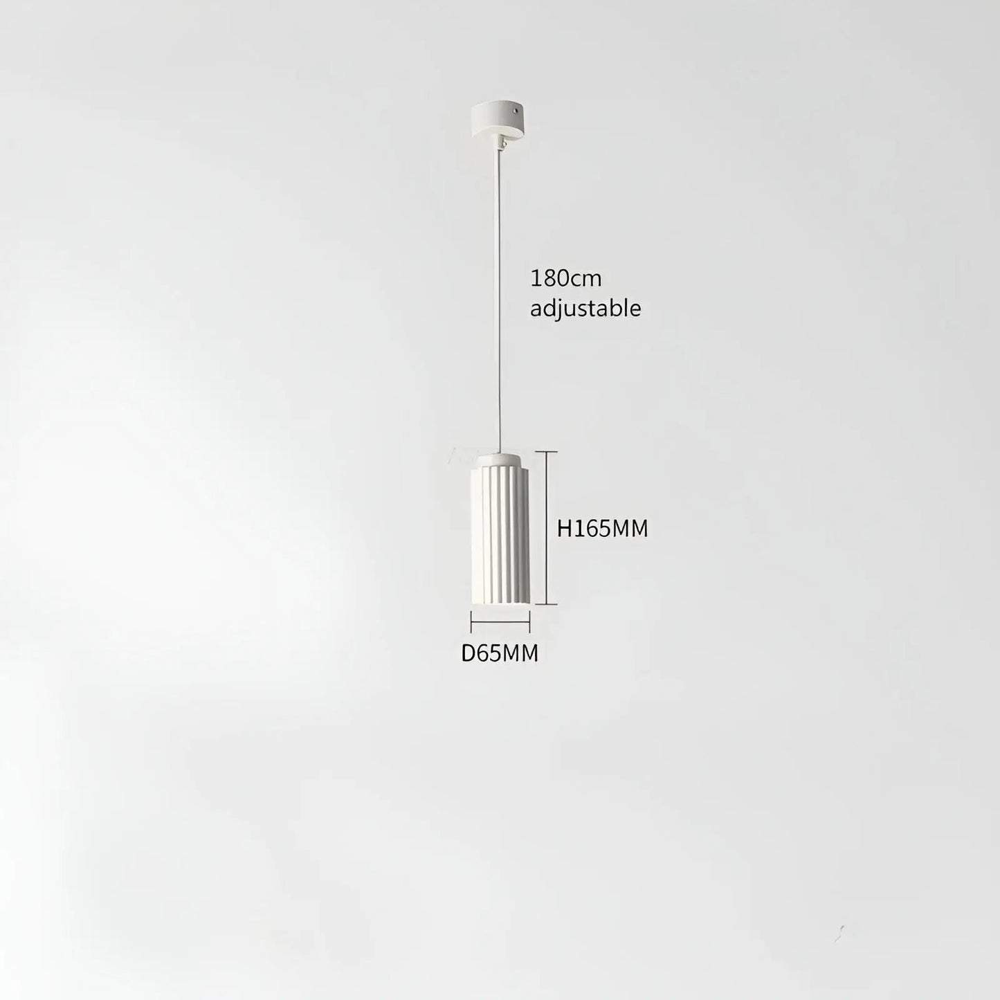 Modern Minimalist LED Pendant Light