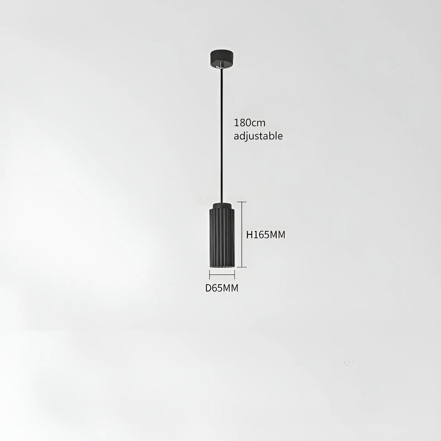Modern Minimalist LED Pendant Light
