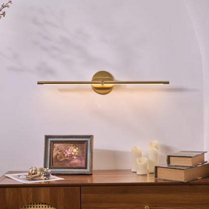 Bright Adjustable Stick On LED Wall Lamp