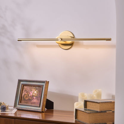 Bright Adjustable Stick On LED Wall Lamp
