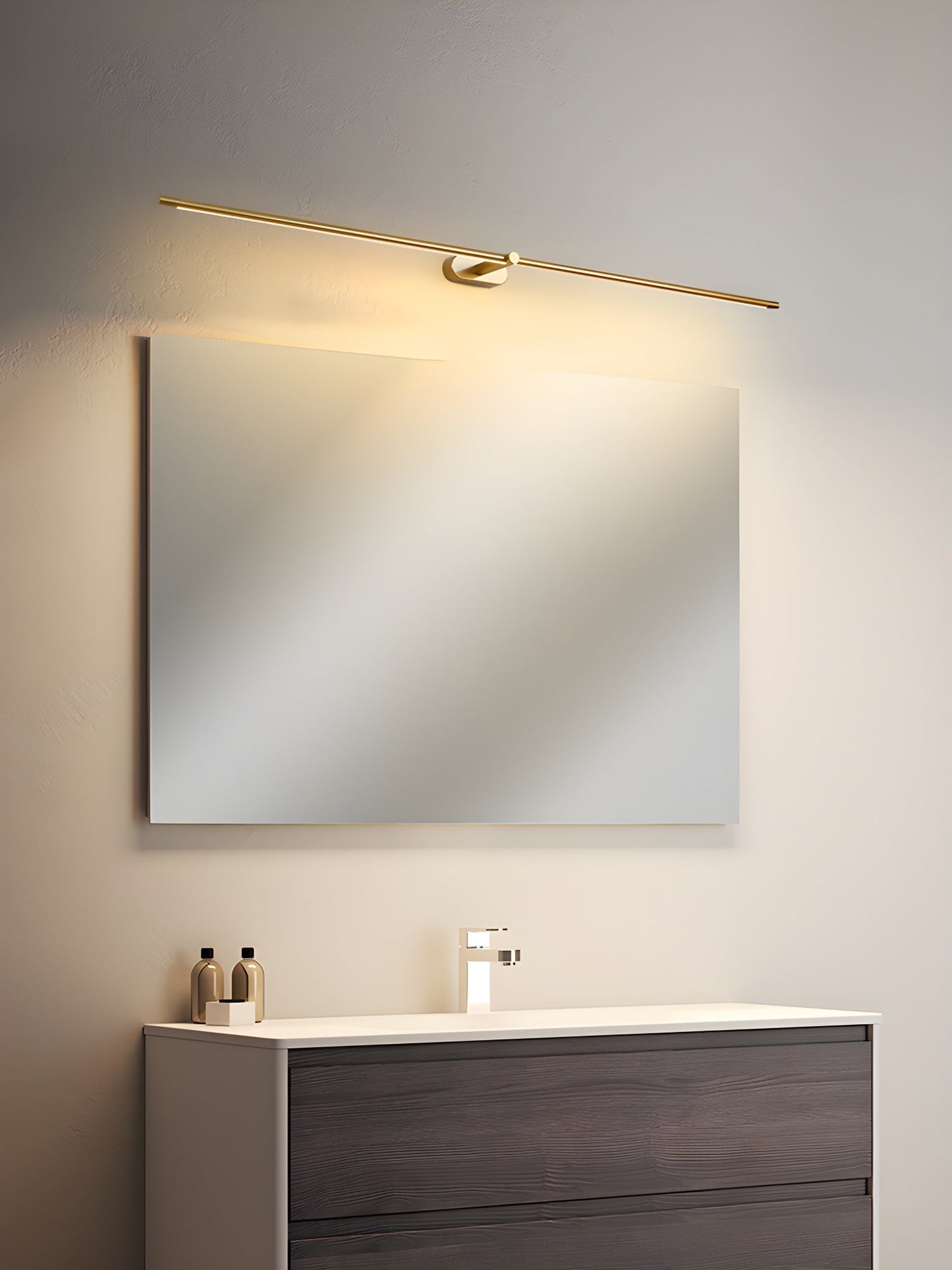 Bright Adjustable Stick On LED Wall Lamp