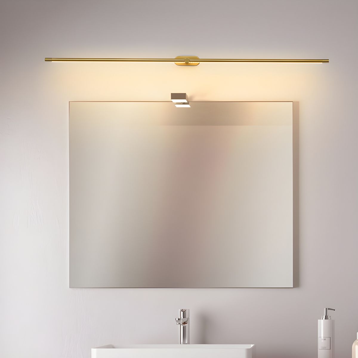 Bright Adjustable Stick On LED Wall Lamp