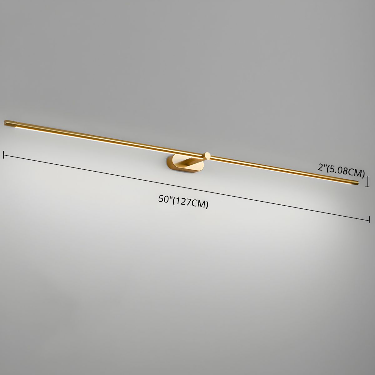 Bright Adjustable Stick On LED Wall Lamp